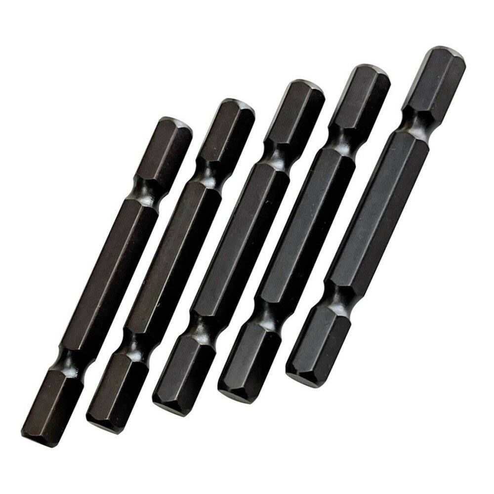 KOSEI 40V対応 ビット差替式パワーソケット用替えビット (5本入) [電動工具先端 パーツ ソケットビット] BSPT-5B
