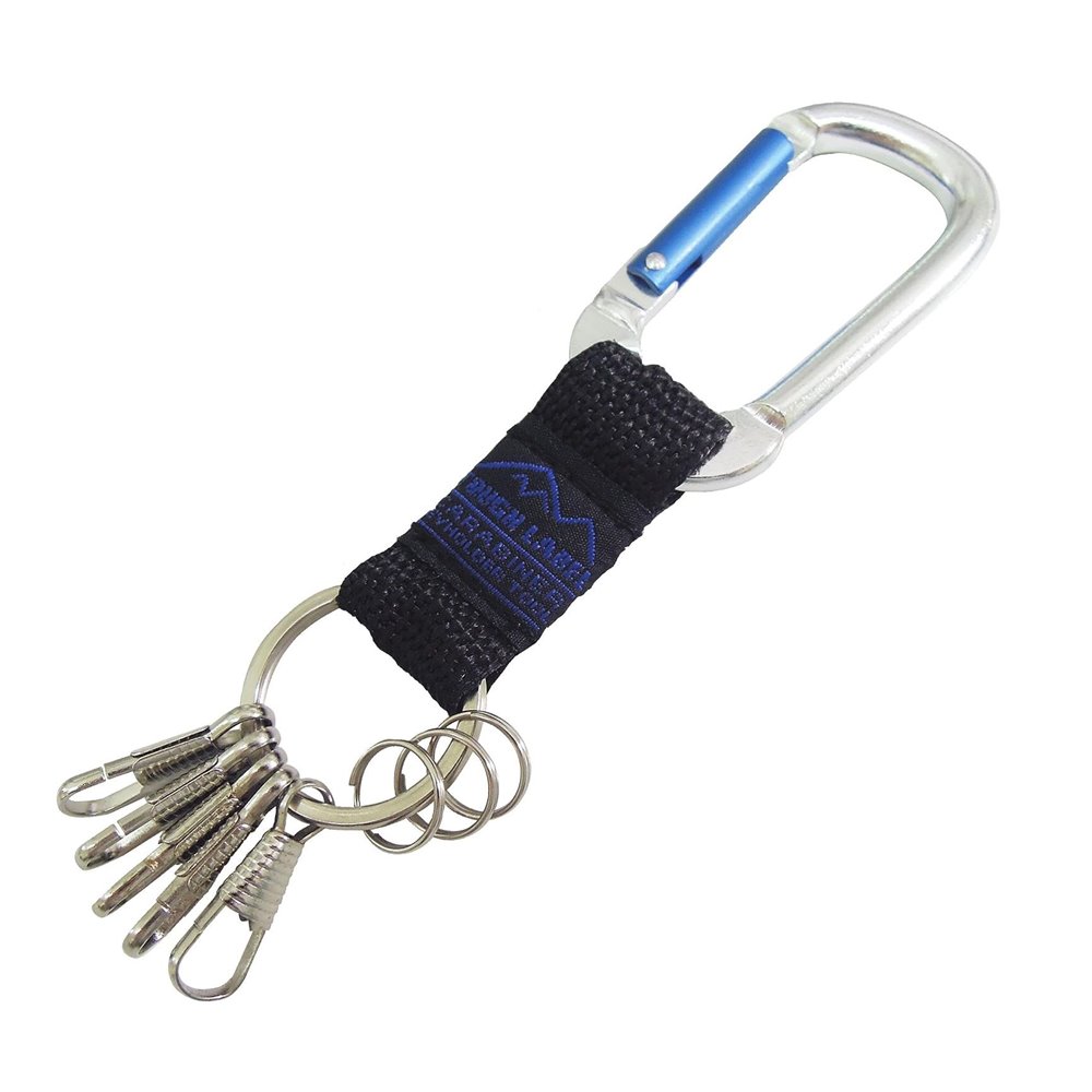 中林製作所 冒険クラブ オクトバスカラビナS [工具 DIY キーホルダー] MC-96