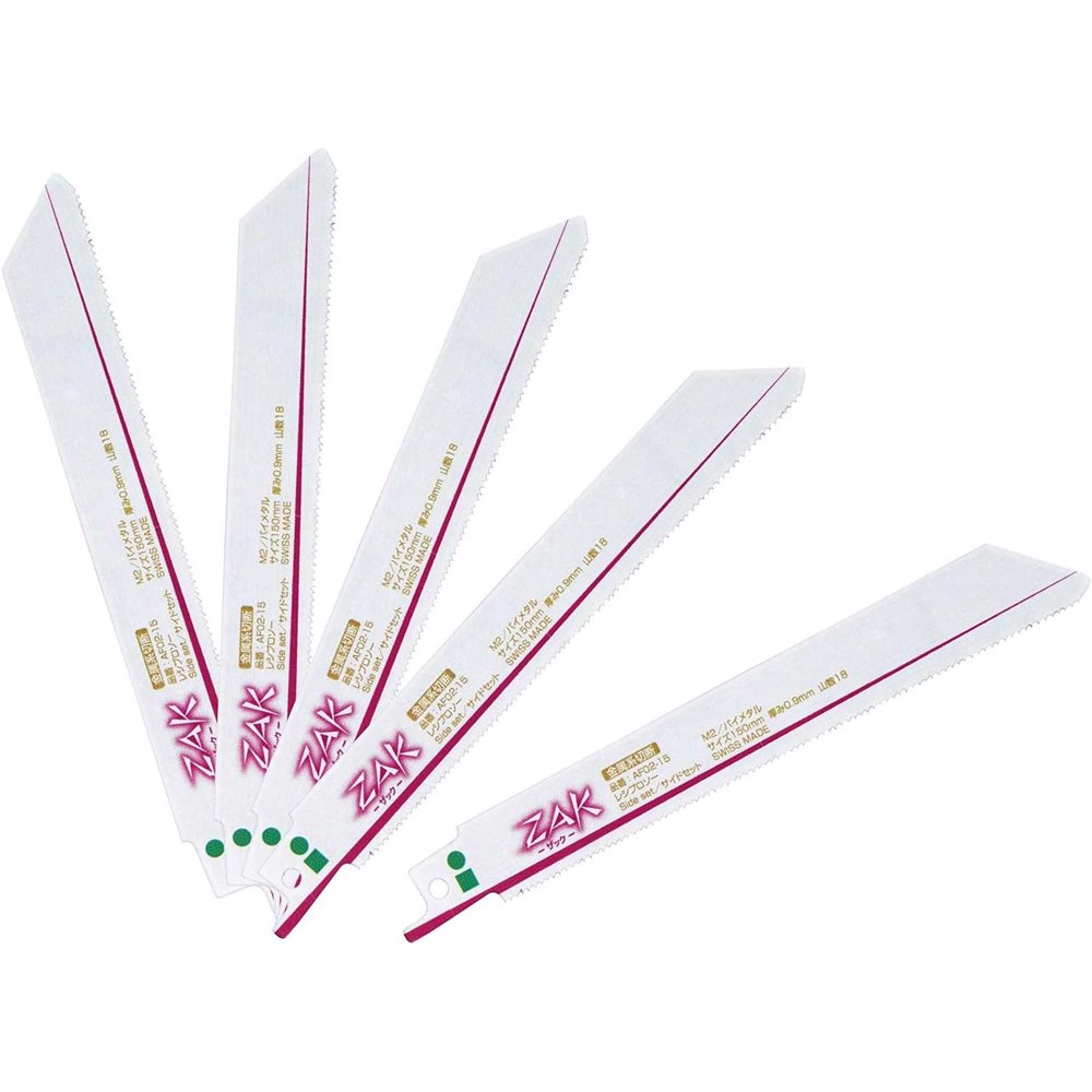 SK11 ZAKレシプロソー金属切断 [先端工具 電動 アクセサリ セーバーソー] AF02-15/5