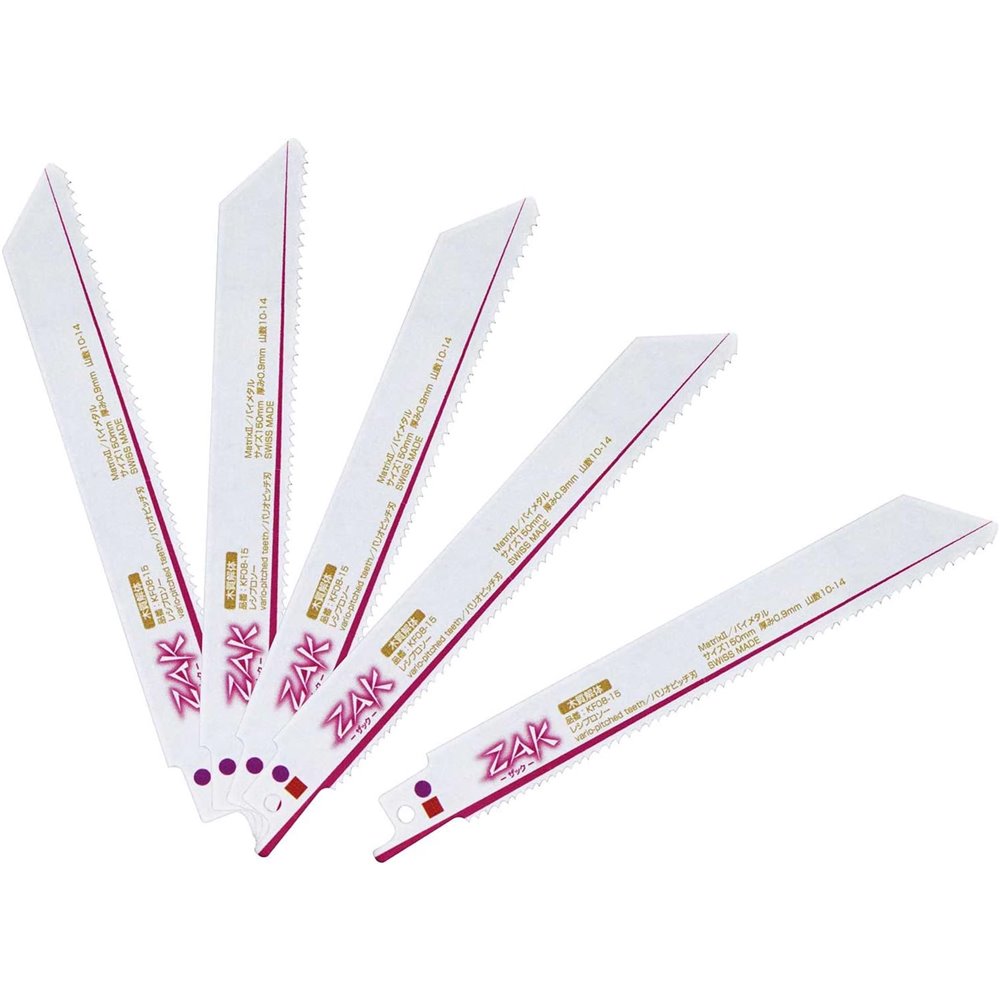 SK11 ZAKレシプロソー木質解体 [切断 替刃 作業 工具 アクセサリ] KF08-15/5