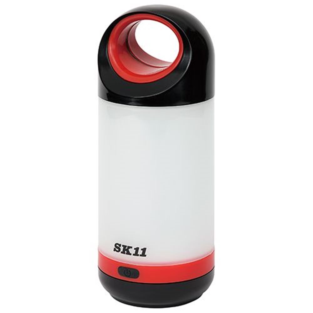 SK11 乾電池式ミニランタン[点検 作業灯 照明 レジャー アウトドア 携帯] SLT-150DB