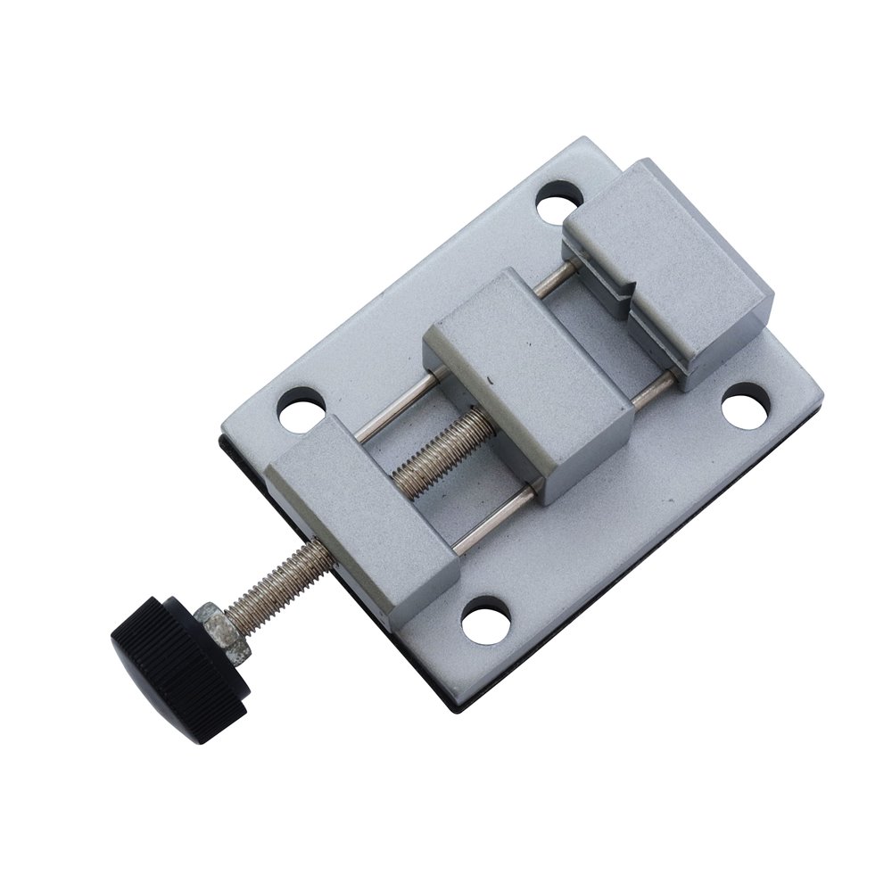 新潟精機 ミニチュアバイス 固定穴付 [工具 作業 固定具 ハンダ付け 保持] S-2