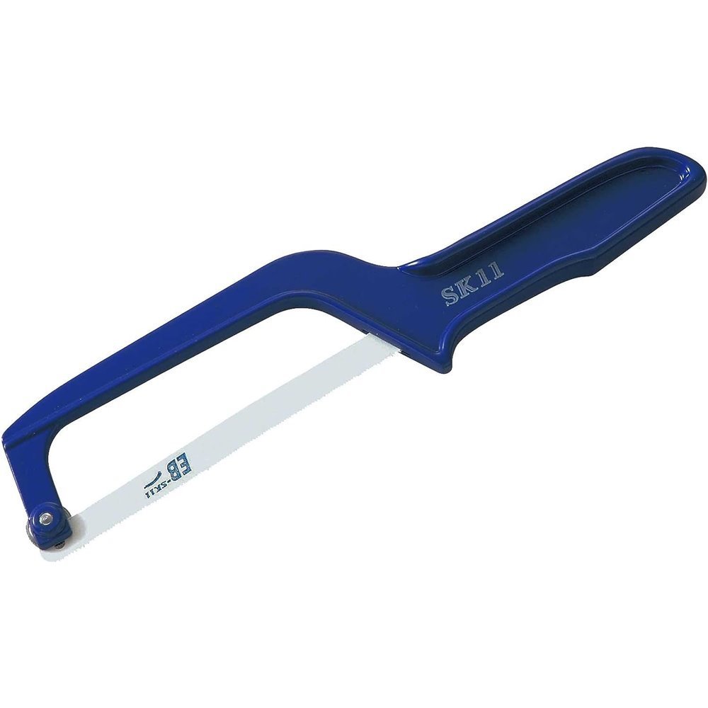 SK11 アルミダイカスト製金切鋸 [大工 道具 切断 金切りのこ 手動 のこぎり ハンドソー] MCS-1