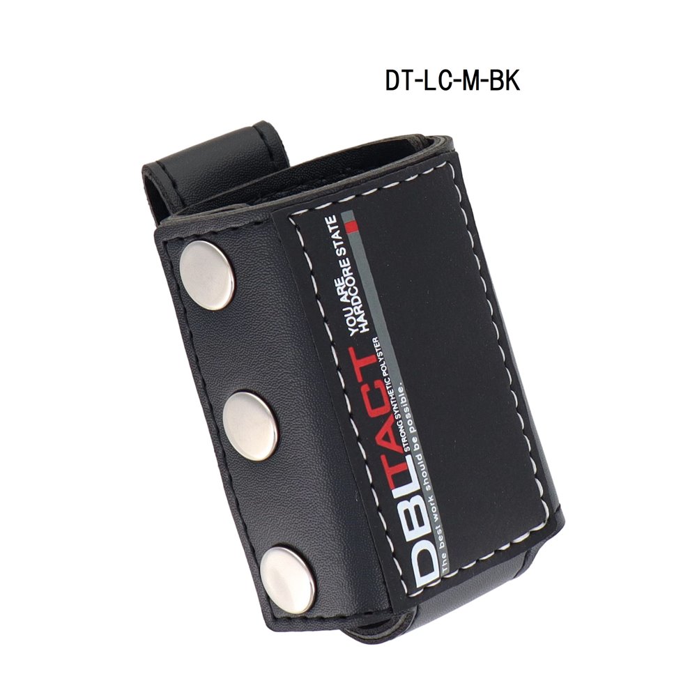 DBLTACT(ダブルタクト) 水平器ケース (M) ブラック [工具 作業用品 軽い 丈夫 シンプル 収納袋] DT-LC-..