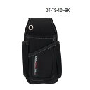 DBLTACT(ダブルタクト) 店舗用ポケット ブラック 工具 作業用品 収納袋 軽い 丈夫 DT-TS-10-BK
