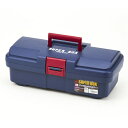 リングスター スーパーボックス ブルー[コンテナボックス 収納 アウトドア 工具箱 道具入れ] SR-385