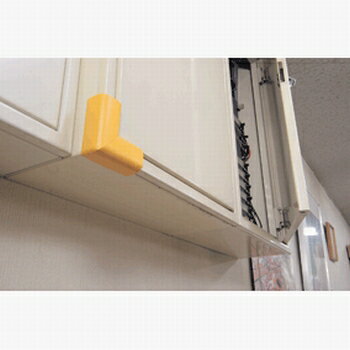 【在庫処分】カーボーイ 安心クッション コーナー用L字型 小 レッド