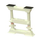 アイリスオーヤマ IRIS 防災用品 家具転倒防止伸縮棒S(高さ30~45cm・H型) SP30W (1コ=2ホンセット)