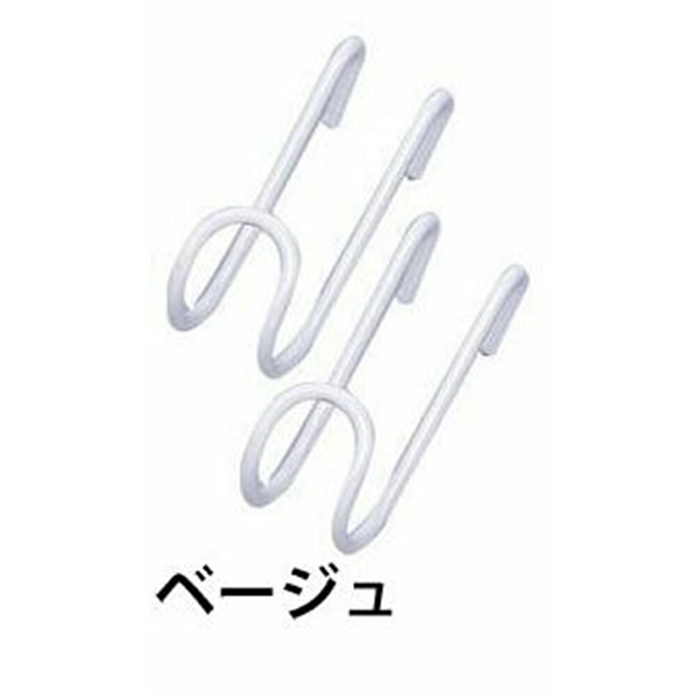 アイリスオーヤマ メッシュパネル小物フック ベージュ MPA-FS