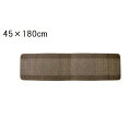 オカ 優踏生洗いやすいキッチンマット ブラウン 45×180cm(3)