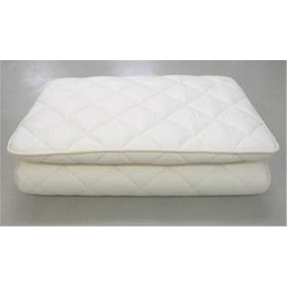 大宗 羊毛混三層敷ふとん シングルサイズ [寝具] 100×210cm 【〇】