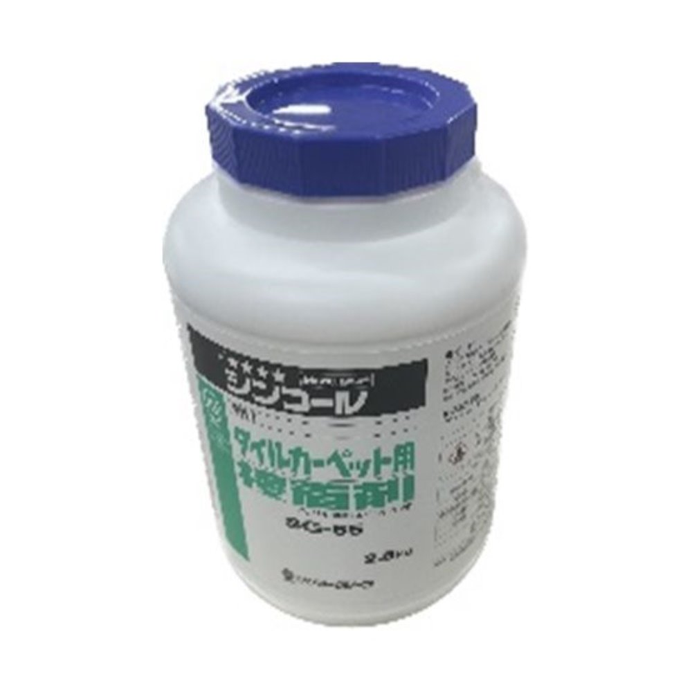 ユニベール タイルカーペット専用 接着剤 [DIY リフォーム 補修] 2.5kg