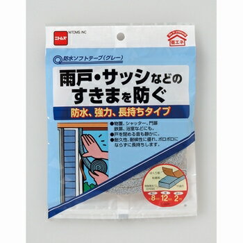 ニトムズ 耐久ソフトテープ グレー E031