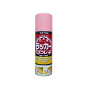 サンデーペイント ラッカースプレーJ（ピンク） 【0.3L（300ml）】