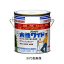 ニッペホームプロダクツ 水性塗料・フレッシュワイド(ブラックチョコレート) 【0.7L(700ml)】