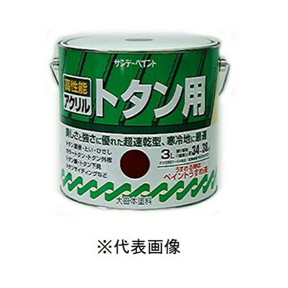 サンデーペイント アクリルトタン用（青） 【3L】