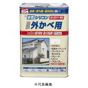 ニッペホームプロダクツ 水性シリコン外かべ用(クリーム) 【16kg】