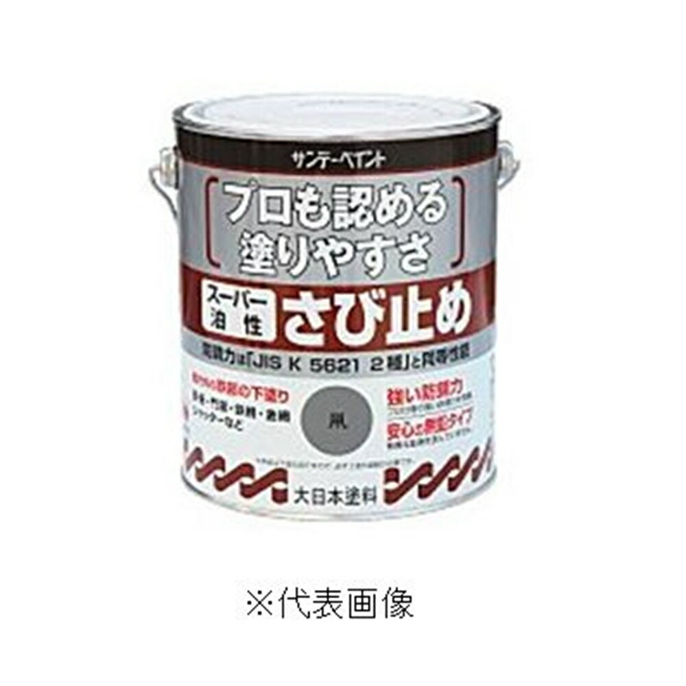 サンデーペイント ス−パ−油性さび止め 赤さび 1/12L