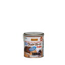 アサヒペン 水性ウッドガード外部用(ライトオーク02) 【1.6L(1600ml)】