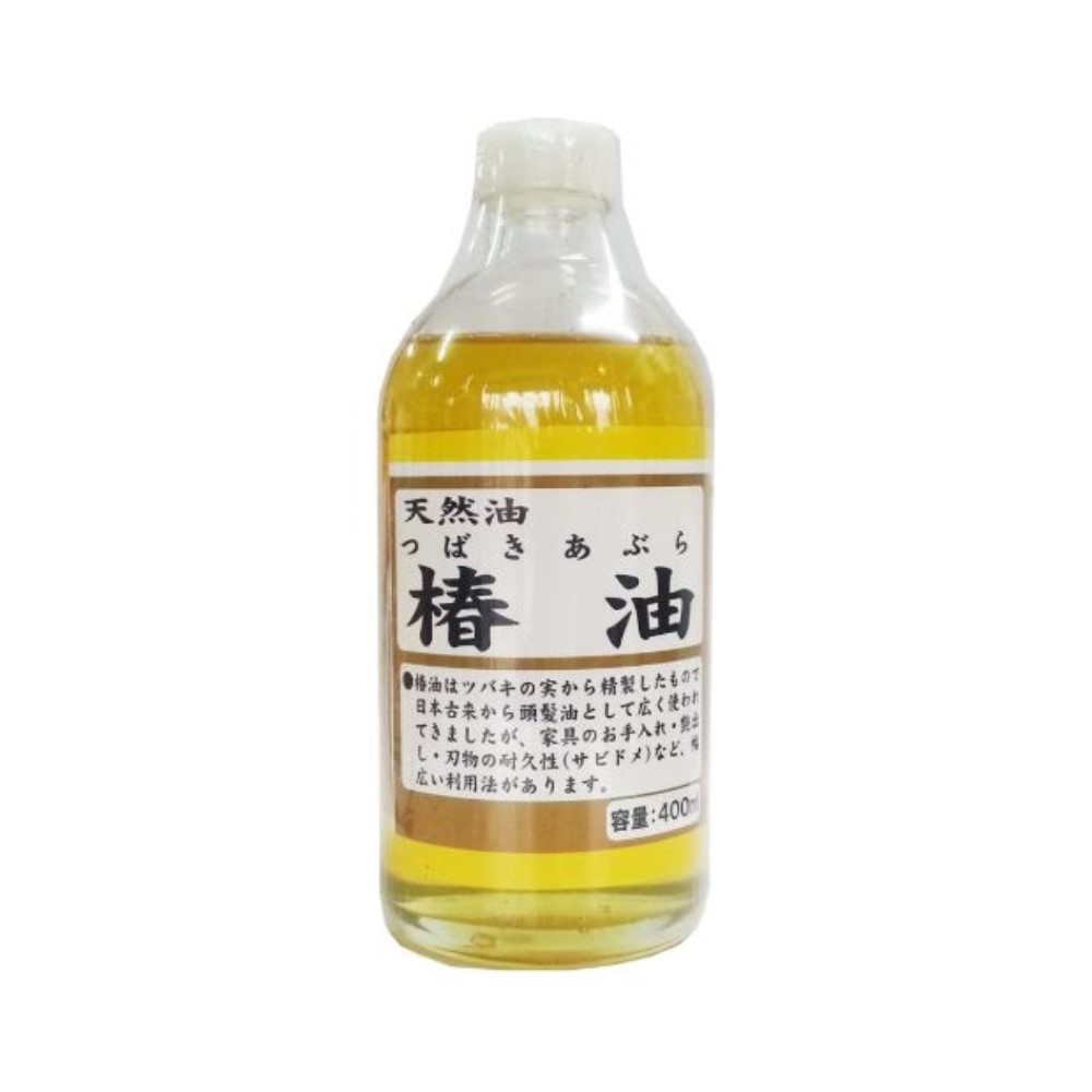 シマモト 椿油 400ml