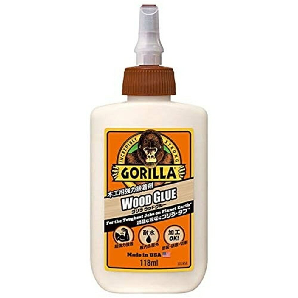 呉工業 GORILLA ゴリラウッドグルー 木工用強力接着剤 1773