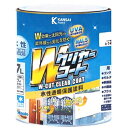 カンペハピオ Wカットクリヤーコート(水性透明保護塗料) 0.7L