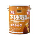 カンペパピオ 油性木材保護塗料 チーク 3L