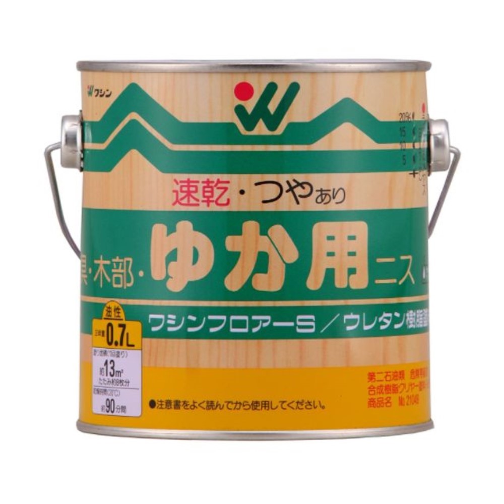 和信ペイント フロアーS [つやあり] 0.7L