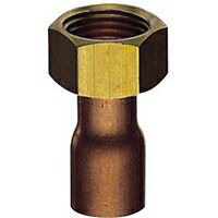 三栄水栓 SANEI ナット付銅管アダプター《配管用品/銅管用ツギテ・ソケット》 
