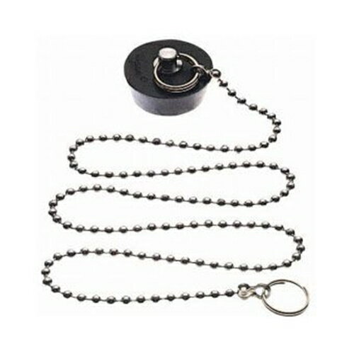 三栄水栓 SANEI バス用クサリ付ゴム栓《排水用品/風呂栓・ゴム栓・クサリ》（バスルーム用） [PH29-50]