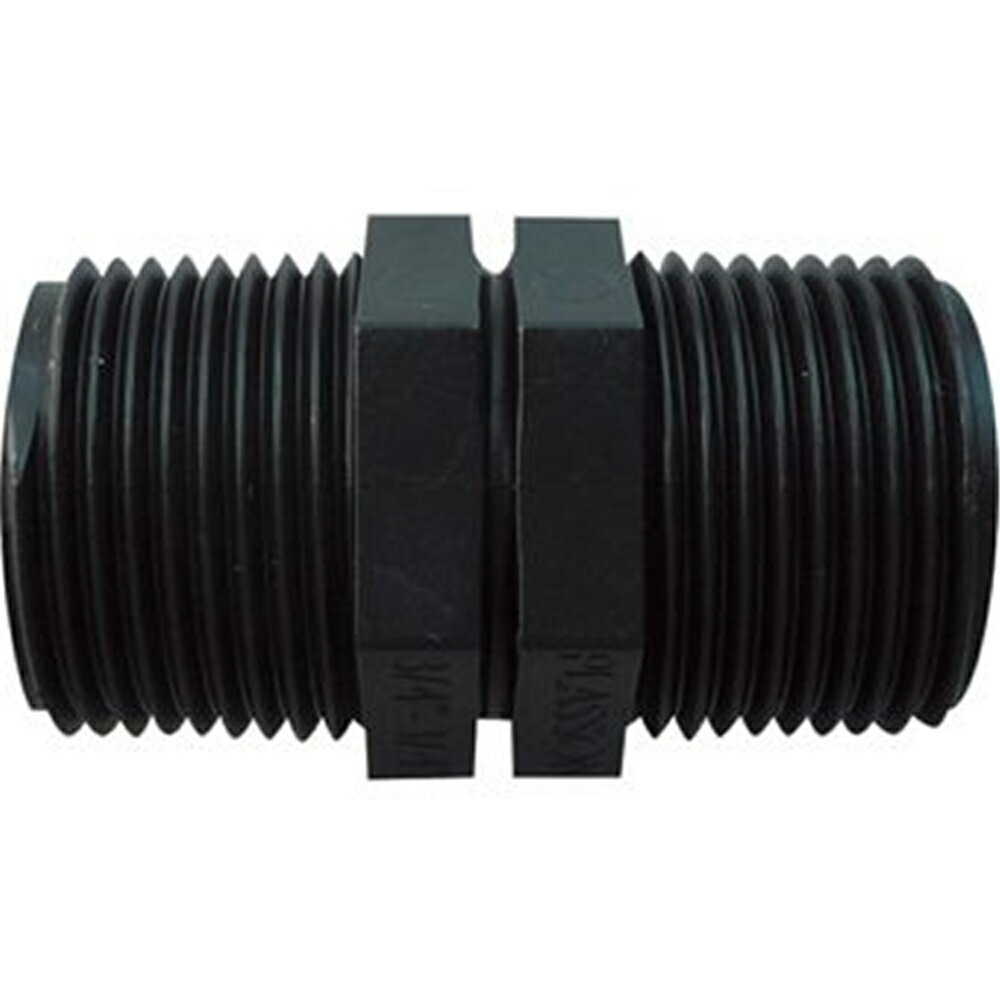 三栄水栓 SANEI PCニップル・樹脂製継手《ガーデニング/スプリンクラー》 [TXH205-20-ZA]