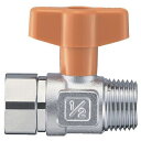 三栄水栓 SANEI ナット付ボールバルブ《止水栓・バルブ/ボールバルブ・ゲートバルブ》 [V66B-20]