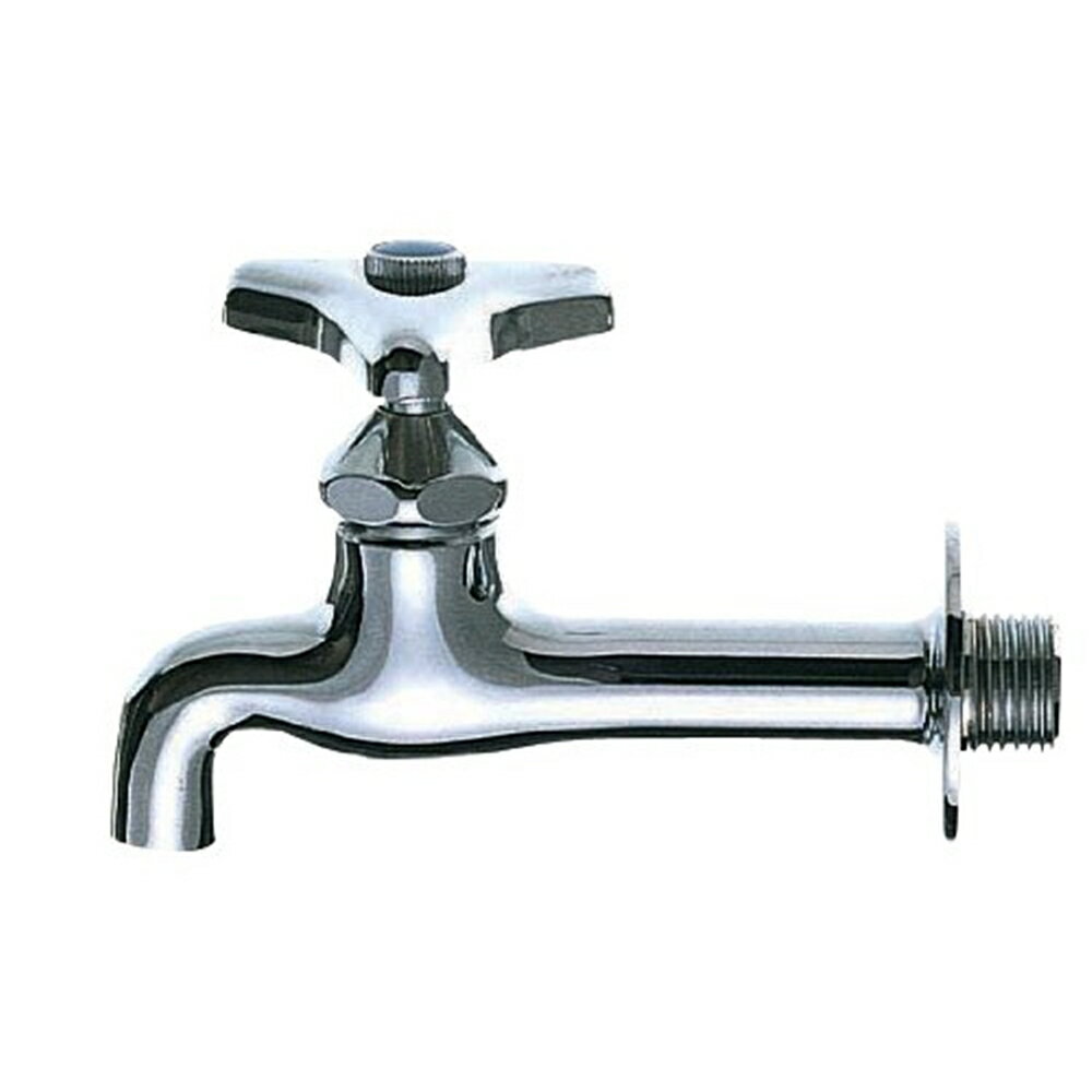 三栄水栓 SANEI 胴長横水栓《単水栓》POS [JY20J-13]