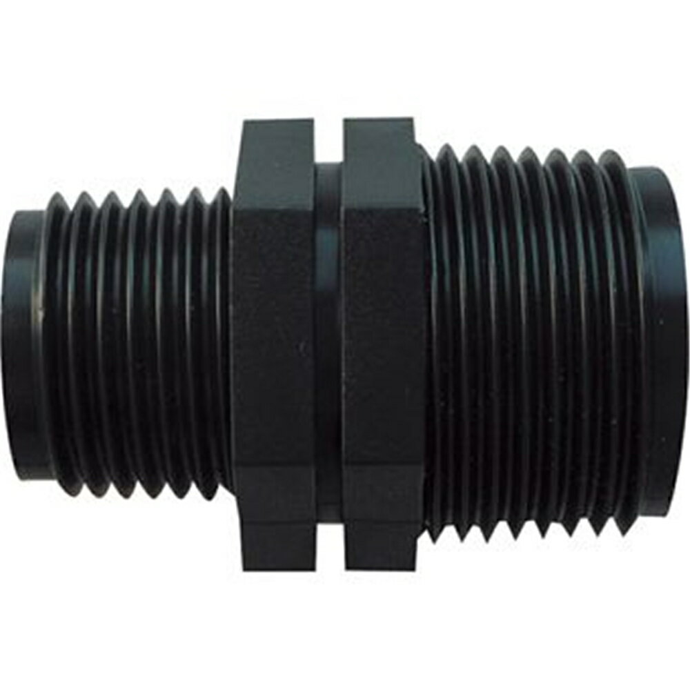 三栄水栓 SANEI PC異径ニップル・樹脂製継手《ガーデニング/スプリンクラー》 [TXH205-1-25X20-ZA]