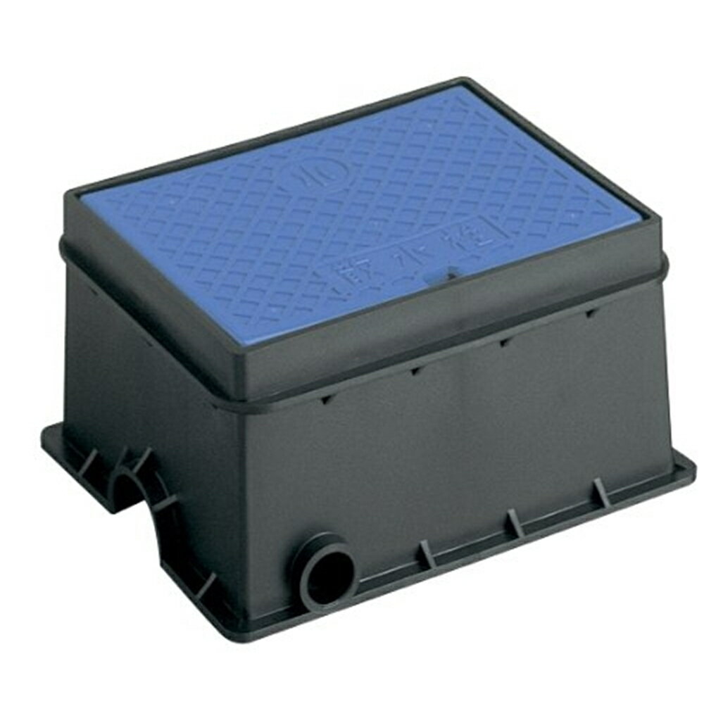 三栄水栓 SANEI 散水栓ボックス・床面用《ガーデニング/散水栓ボックス》 [R81-8-B]