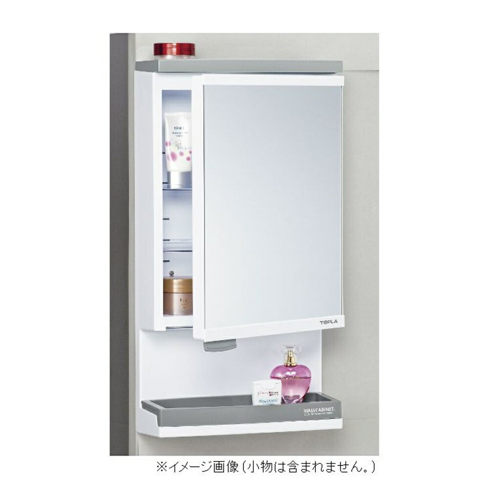 東プレ ミラーキャビネット [洗面 鏡 ミラー 収納 小物収納 浴室OK] TW-T55T