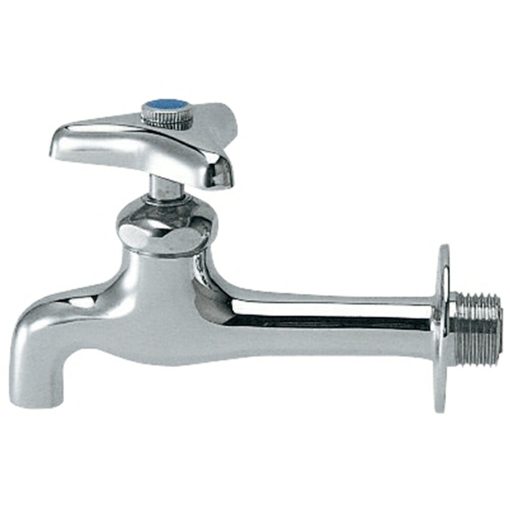 カクダイ 胴長横水栓 7020-13