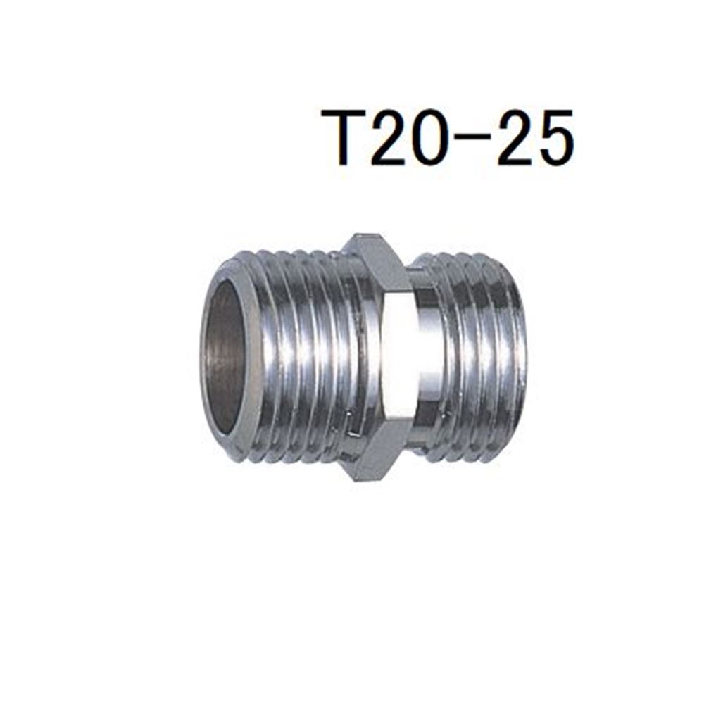 SANEI ベンリーカンニップル [配管部材 水栓用品] T20-25