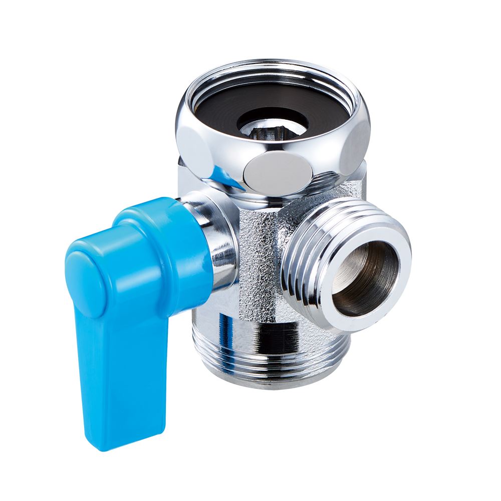 三栄水栓 SANEI 切替コック・自在水栓用《止水栓・バルブ/分岐バルブ・切替コック》 [PU6-63F-13]