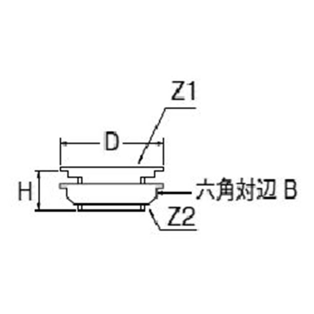 【6/4 20:00～6/11 01:59 エントリーでポイント10倍】SANEI タンク取付金具 [トイレ 水栓金具 交換 パッキン付] H35-40 2