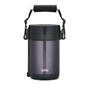 【エントリー＆3点以上購入でポイント10倍！4/1限定】THERMOS サーモス ステンレスランチジャーミッドナイトブルー(1450ml/1.45L) [JBG-2000/MDB-ミッドナイトブルー] その1