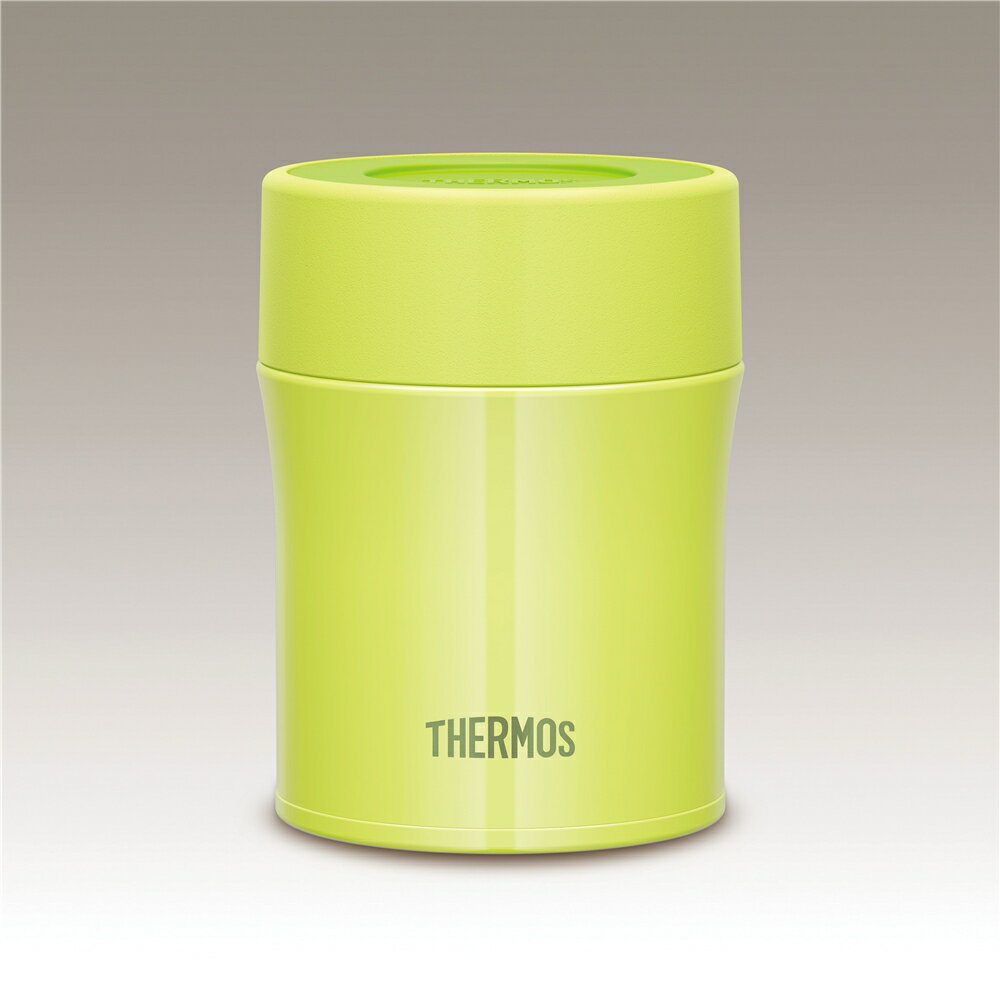 THERMOS サーモス 【保温・保冷】ステンレス魔法びんと同じ高い保温・保冷力の真空断熱スープジャー(500ml/0.5L) [JBM-500/G-グリーン]