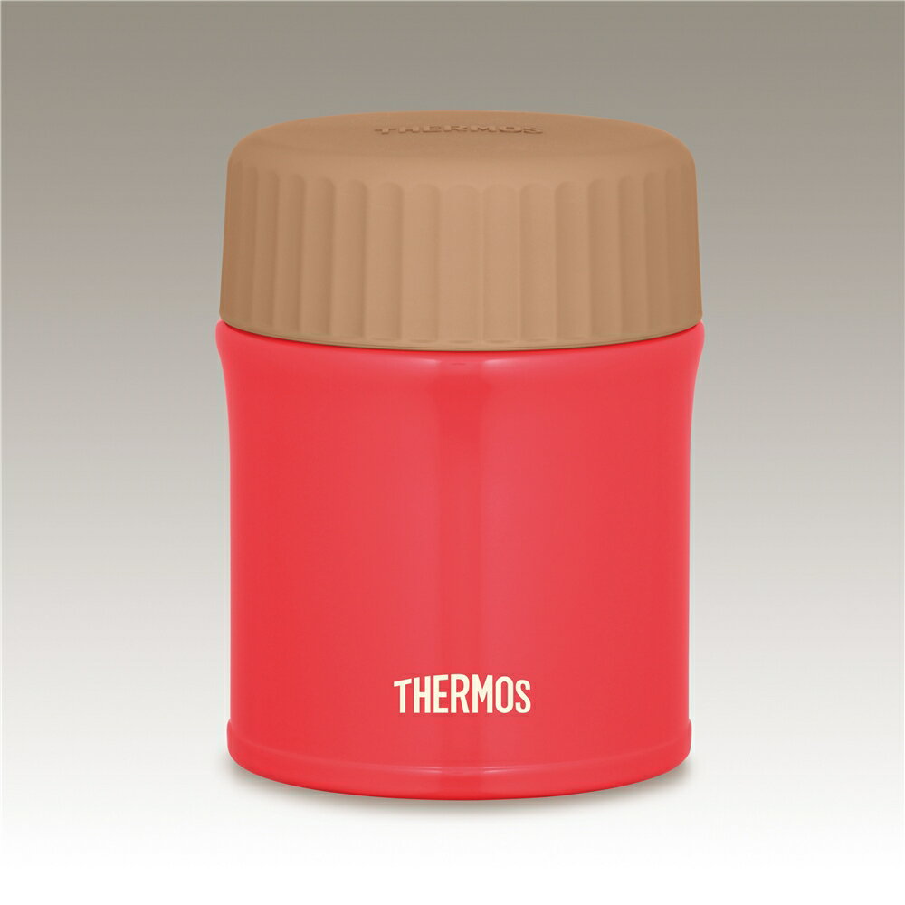 THERMOS サーモス 【保温・保冷】真空断熱フードコンテナー(380ml/0.38L ) [JBI-382/RCL-レッドチリ]