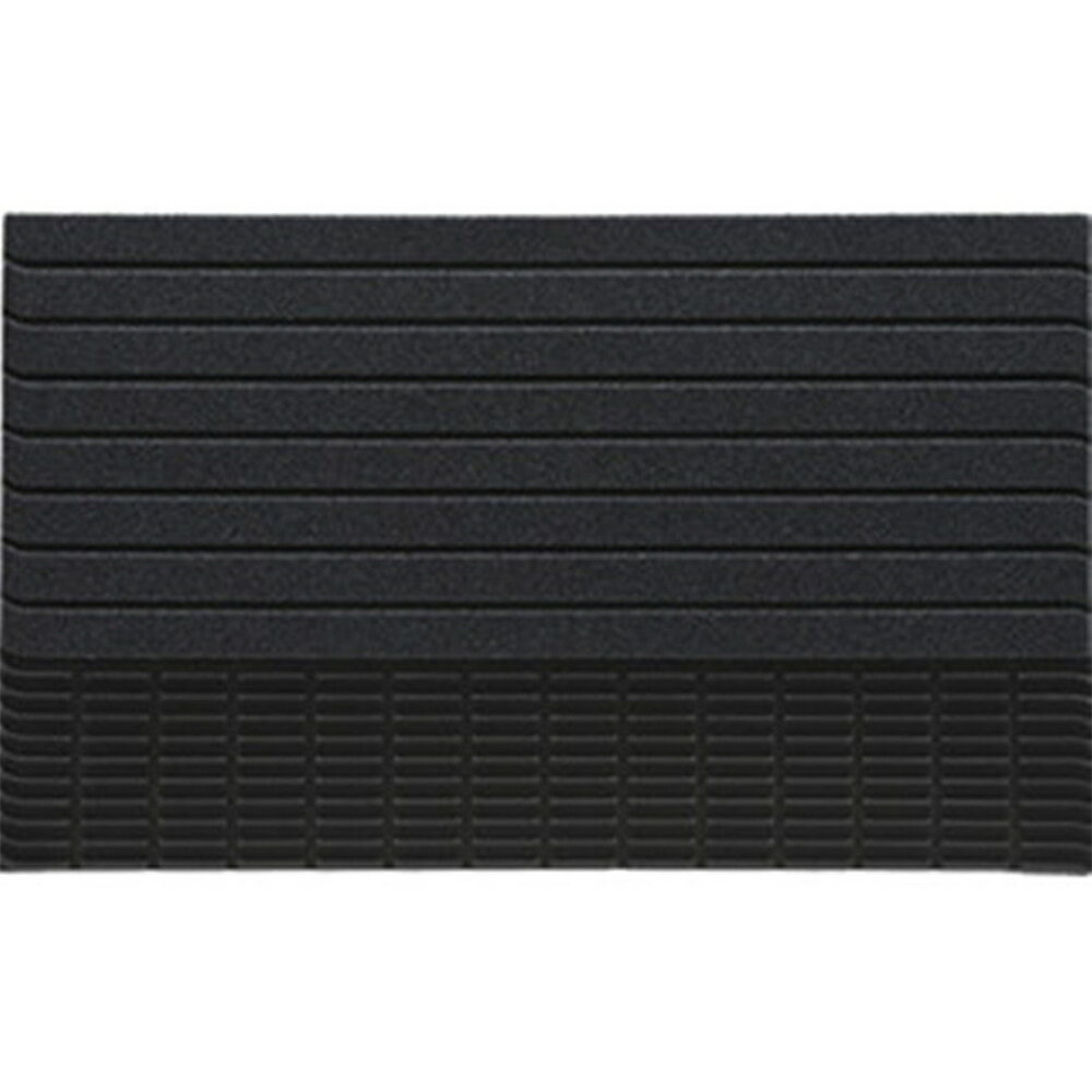 リッチェル 玄関スクエアマットS ストライプ柄 ストライプ柄