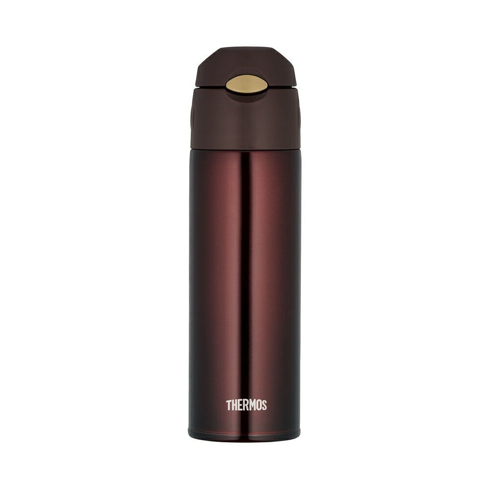 THERMOS サーモス 【保冷専用】真空断熱ストローボトル(550ml/0.55L) [FHL-550/BW-ブラウン]