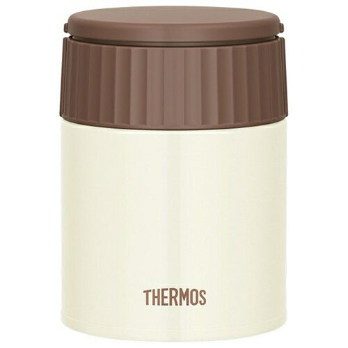 THERMOS サーモス 【保温・保冷】おいしい温度をキープ真空断熱スープジャー(400ml/0.4L) [JBQ-400/MLK-ミルク]