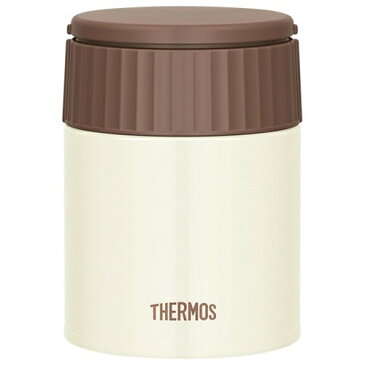 THERMOS サーモス 【保温・保冷】おいしい温度をキープ真空断熱スープジャー(400ml/0.4L) [JBQ-400/MLK-ミルク]