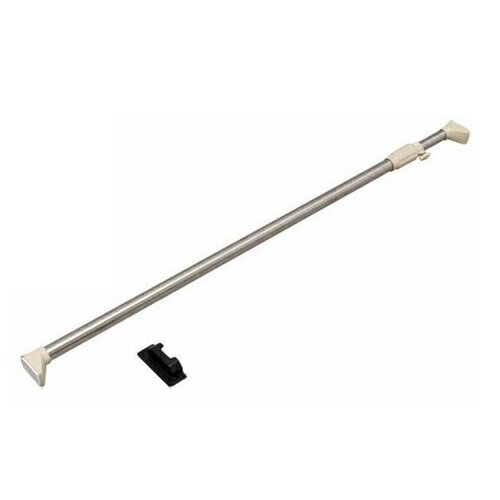 アイリスオーヤマ ステンレス強力伸縮棒　幅110～190cm　ベージュ H-SNPJ-190