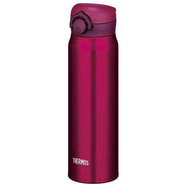 THERMOS サーモス 【保温・保冷】そのまま飲める直飲み真空断熱ケータイマグ(600ml/0.6L) [JNR-600/WNR-ワインレッド]