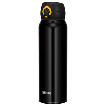 THERMOS サーモス 【保温・保冷】そのまま飲める直飲み真空断熱ケータイマグ(750ml/0.75L) [JNL-753/BKY-ブラックイエロー]